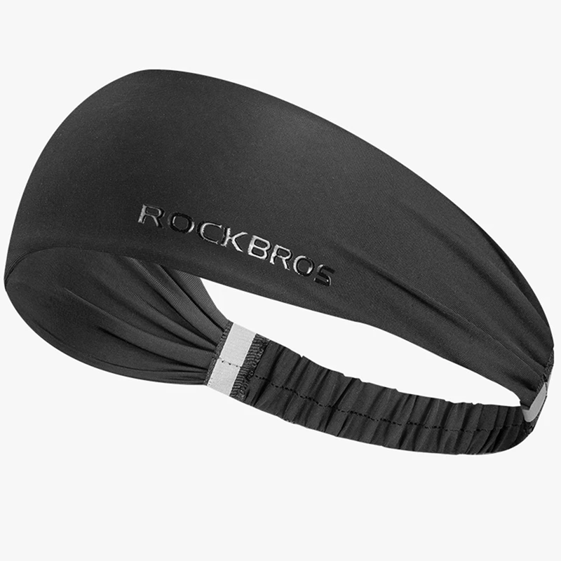 

ROCKBROS Спортивная бандана многофункциональный платок Велоспорт Бег Non-Slip маска быстросохнущие дышащие повязка платок на голову
