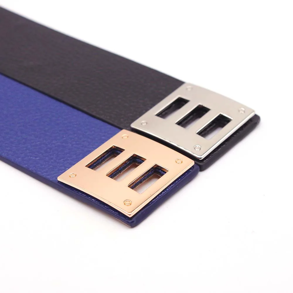 Женский кожаный Браслет-манжета TOTABC в европейском стиле | Украшения и аксессуары