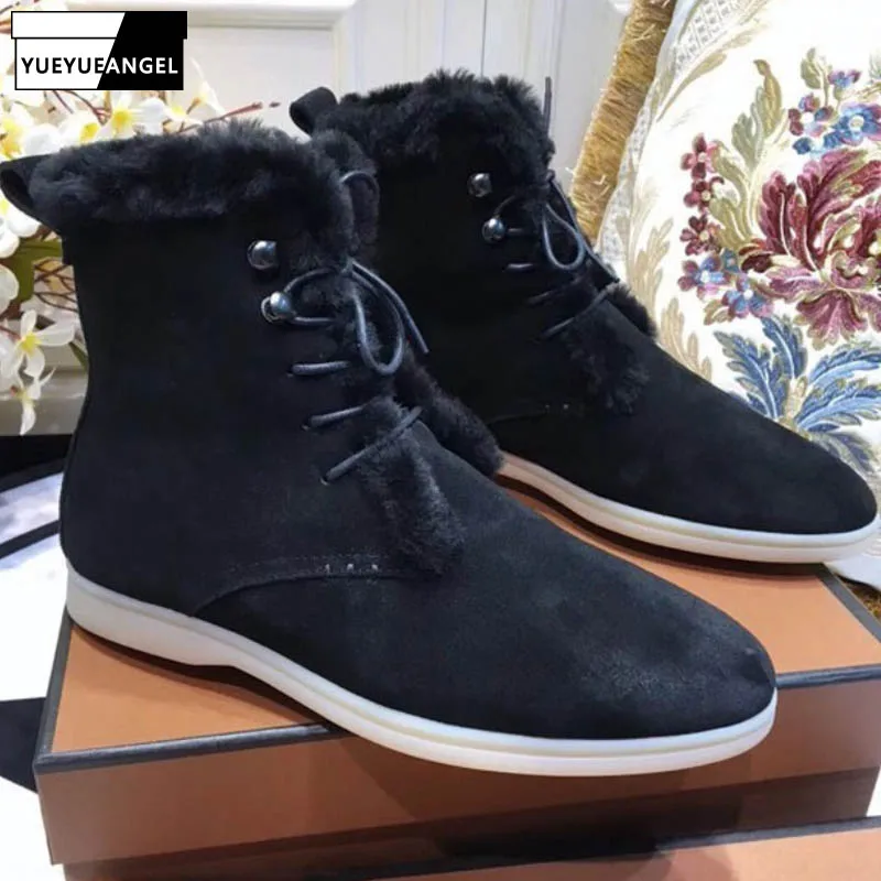 Зимние ботильоны на натуральном меху женские зимние ботинки флисовой подкладке