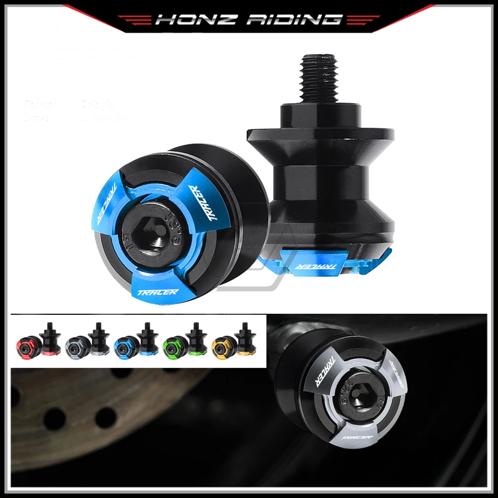 

M6 For Yamaha MT-07 MT-09 Tracer All Year Motorcycle Accessories Spools Slider Stand Screws