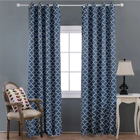 100 polyster blackout curtains for bedroom living room modern printed curtains for kids children kitchen decor window curtains
