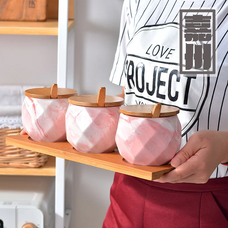 3 шт./набор керамические приборы для приготовления пищи с деревянной