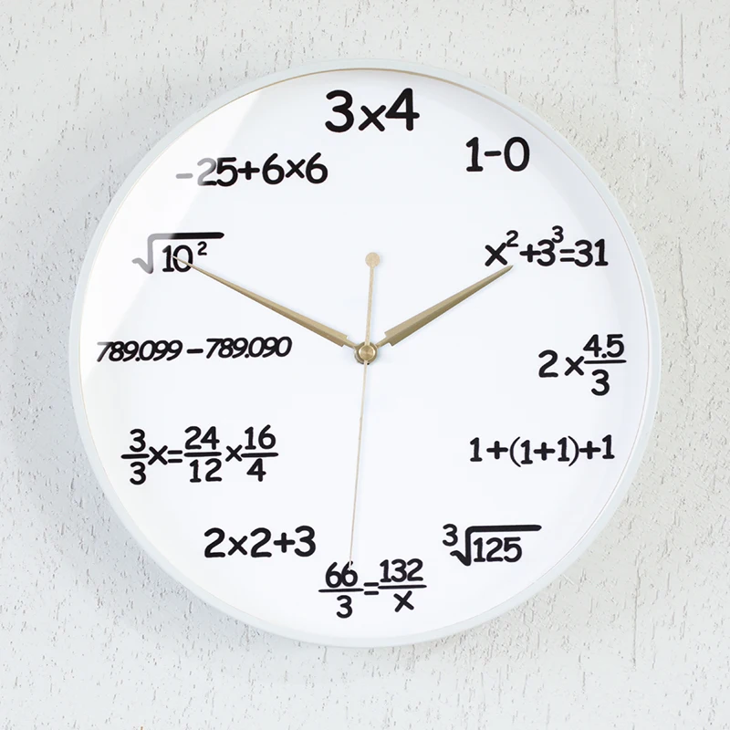 

Living Room Silent Wall Clock Modern Design Wood Round Decorative Wall Clock Nordic Creative Reloj De Pared Home Decor SX50SX