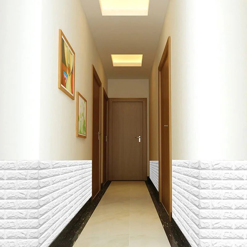 3D-наклейки на стену из искусственной кожи 70 х77 см | Дом и сад