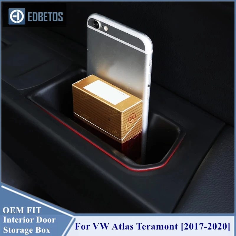 Atlas Teramont 2017 2018 2019 2020 баррель для хранения межкомнатных дверей Volkswagen VW пластиковая