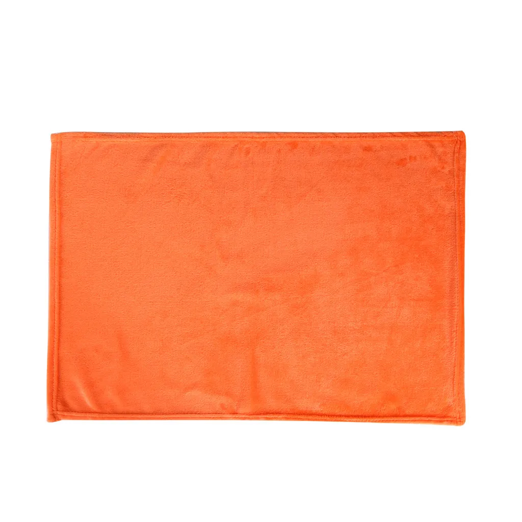 Однотонные мягкие одеяла для гостиной спальни кондиционер кровати дивана