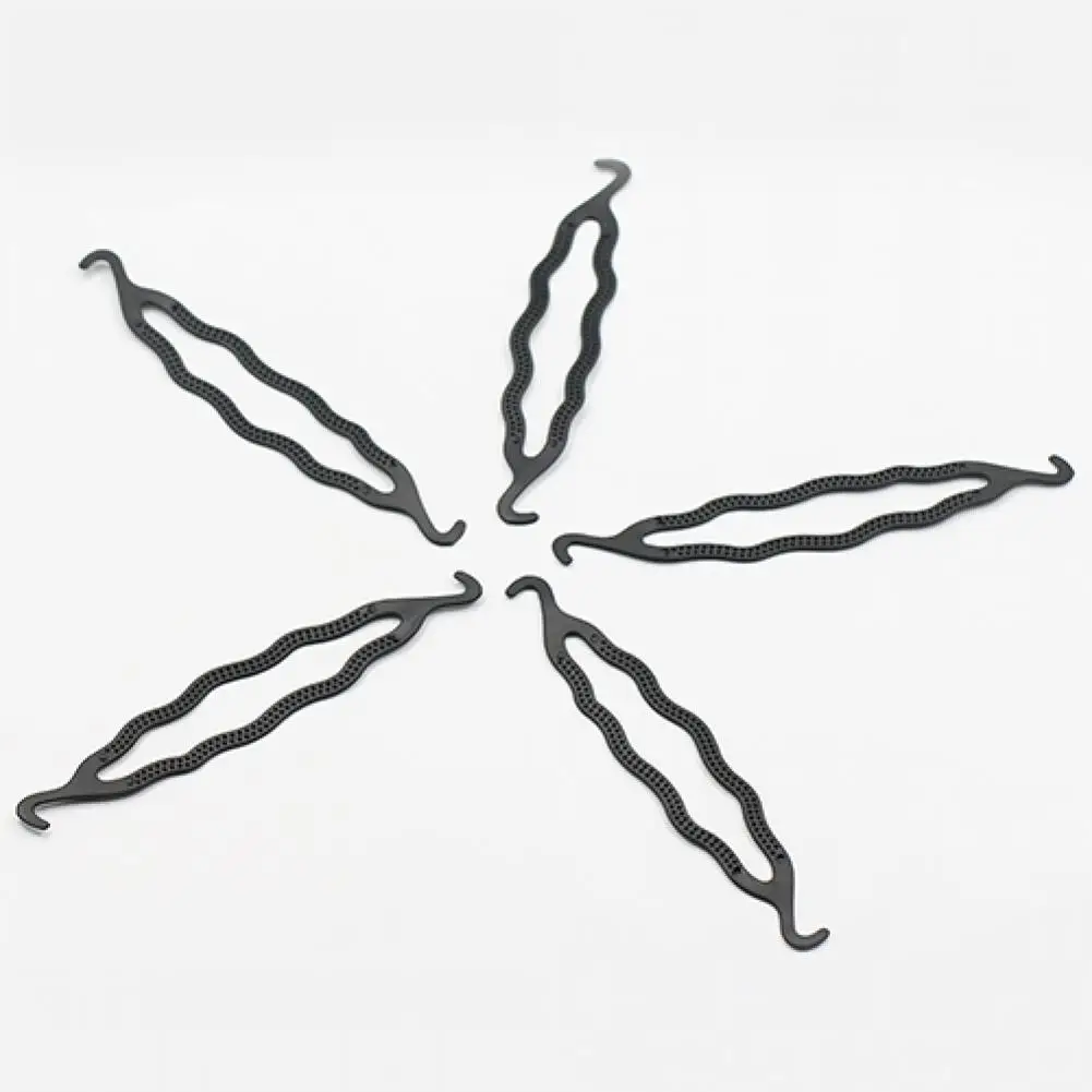 

5 Pcs Hair Twist Styling Clip Stick Bun Maker Braid Tool Hair Style DIY Accessories Braiding Tools Women Braider DIY Hairstyle