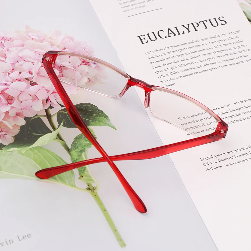 

+1.00~+4.0 Diopter Men Women Business Reading Glasses Frame Hyperopia Presbyopia Prescription Glasses Eyeglasses Vision Care