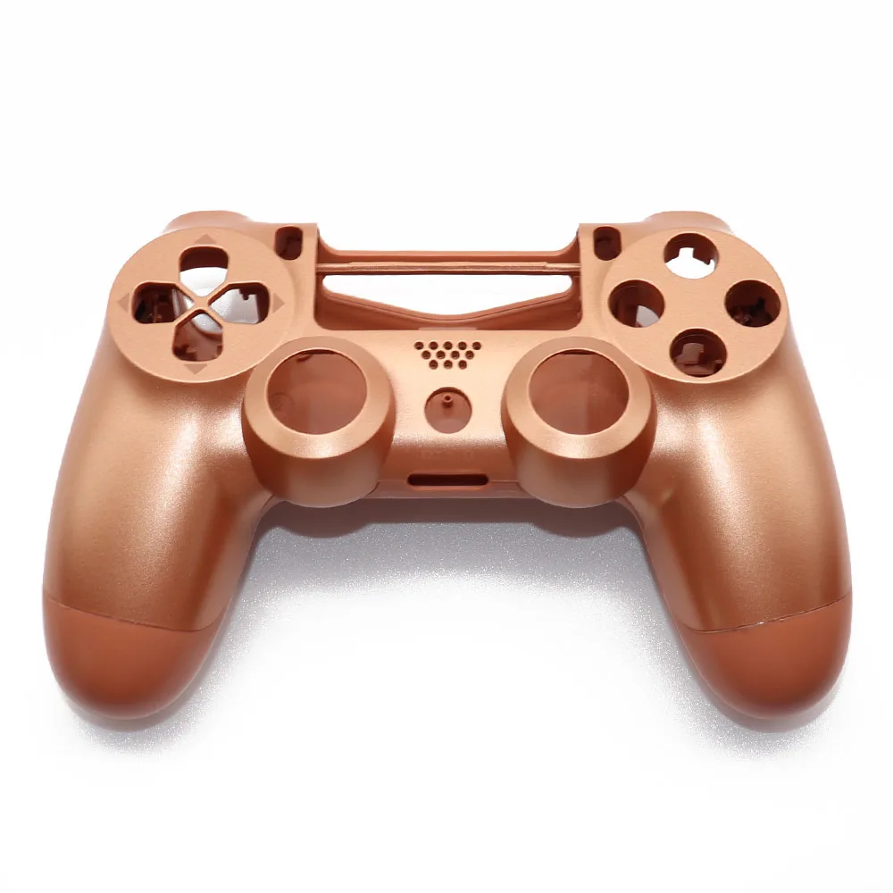 PS4 Pro 4 0 контроллер JDS040 JDM 040 V2 передний задний жесткий пластиковый верхний корпус