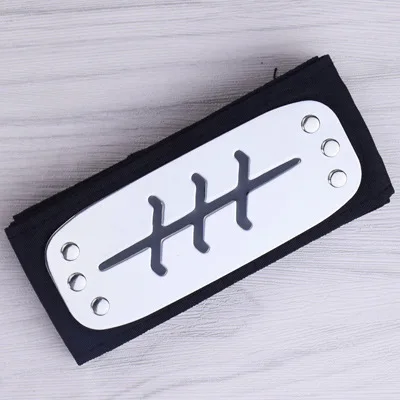 Headband 8 Аниме Наруто Акацуки Учиха Итачи Косплей Yondaime Hokage Namikaze Минато Униформа костюм плащ Uzumaki Хэллоуин - Цвет: Headband 8