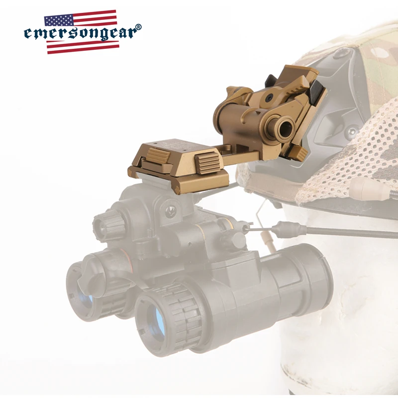 Emerson L4 G24 Крепление на шлем металлический NVG ночного видения Быстрый Шлем OPS части