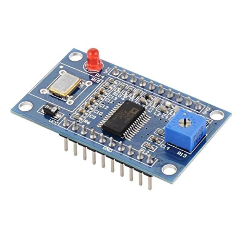 Модуль генератора сигналов AD9850 DDS 0-40 МГц модуль с 2 синусоидальными волнами и