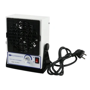 SL-801D ESD Настольный ионизирующий вентилятор вентилятора антистатическое избавление от статического оборудования для промышленного использования