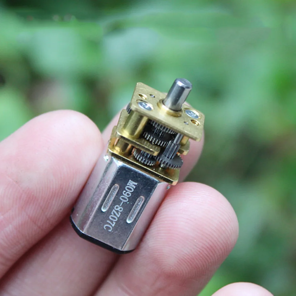 Мини N20 прецизионный редукторный двигатель постоянного тока 3 в 7 В 5 6 140 об/мин