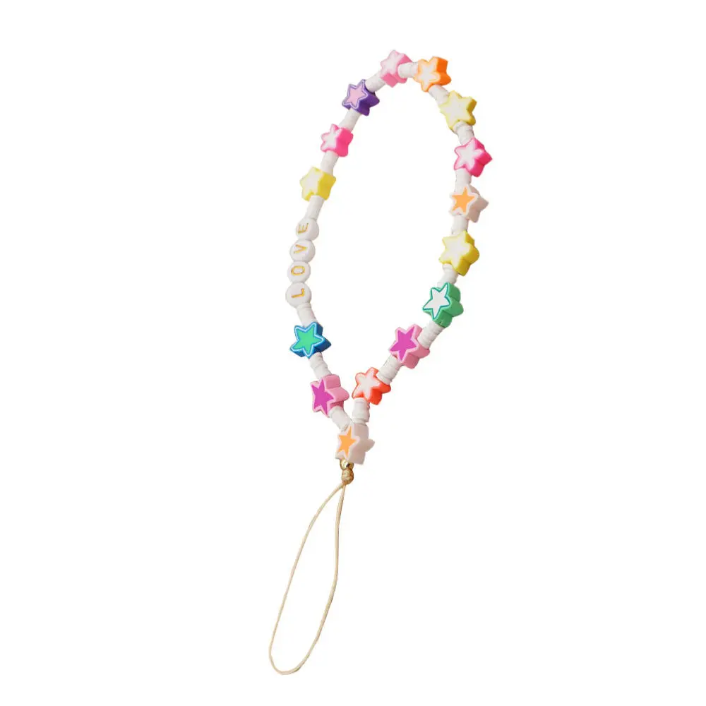 

1pc Detachable Phone Chain Wrist Strap Decorative Phone Chain Phone Lanyard
