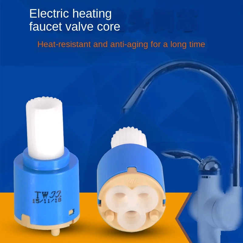 Шпуля Малый бытовый Электрический кран для горячей воды Быстрая горячая вода
