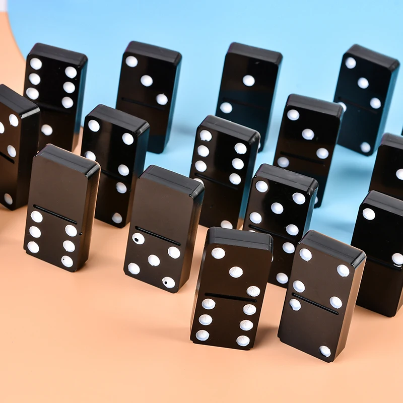 

Dominoes Resin Casting Mold with Storage Box Creative DIY Dominoes Crafts Casting Tools Homemade Silicone Soap Candle Mould