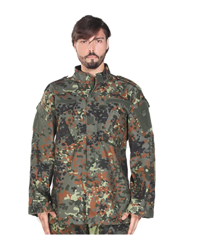 17Color Men Army Tactical Military Uniform Camouflage Combat Shirt Clothes Special Forces ACU Militar Uniforms for Man Coat Set