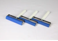 blue universal silicone roller soft rubber laptop screen film pasting lcd oca film roller mobile phone repair tools