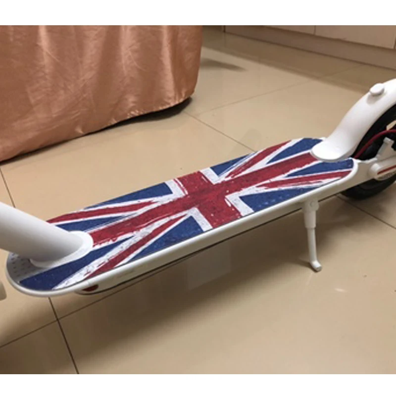 Scooter Pedal Footboard Tape Sandpaper for XIAOMI Mijia M365 Electric Skateboard Anti-slip Sticker Protective Skate Stickers DIY