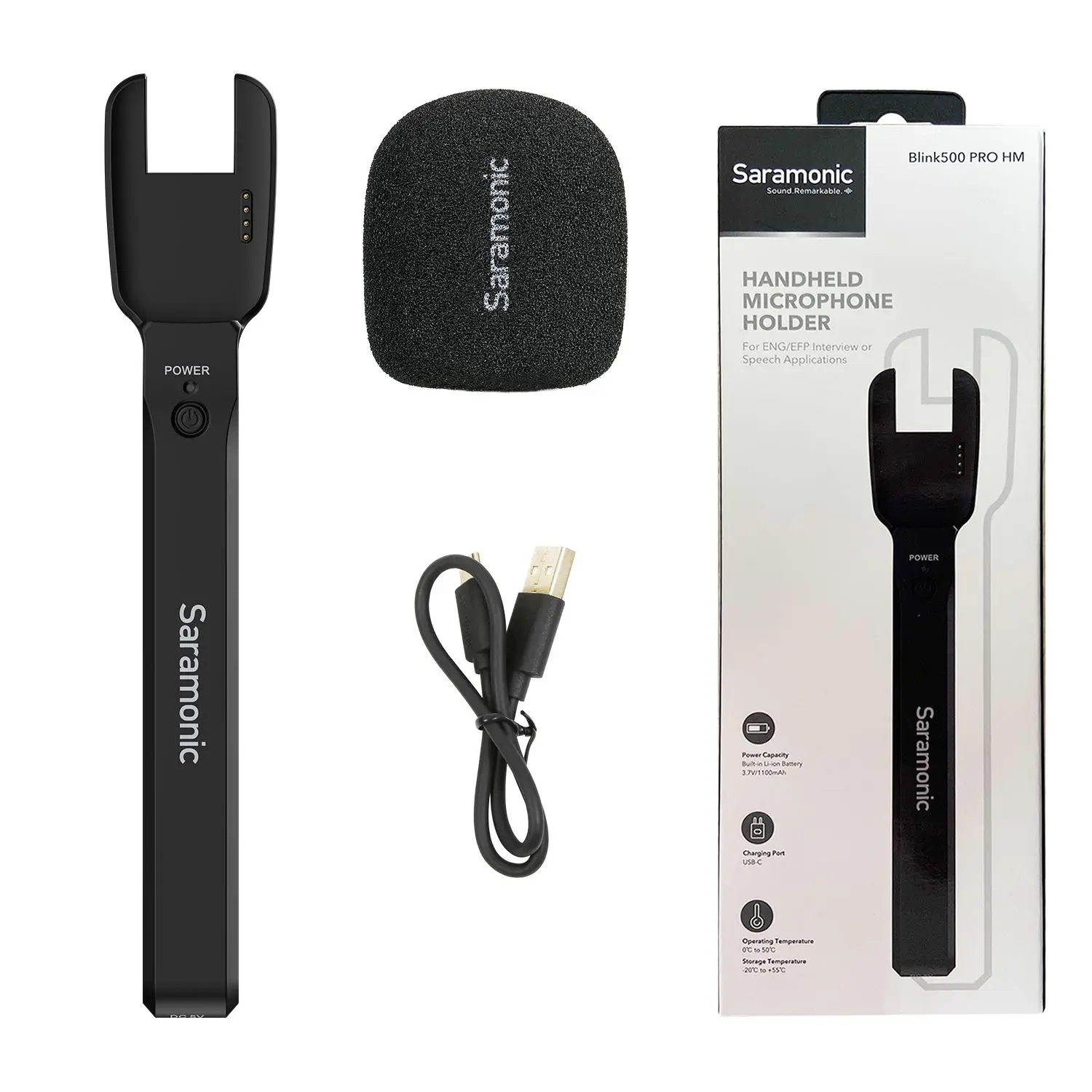 Держатель микрофона Saramonic Blink500 Pro HM для передатчика TX ENG/EFP | Электроника