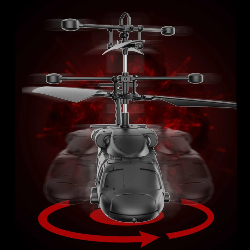 Радиоуправляемый Дрон Военная борьба супер крутой 3.5CH с дистанционным