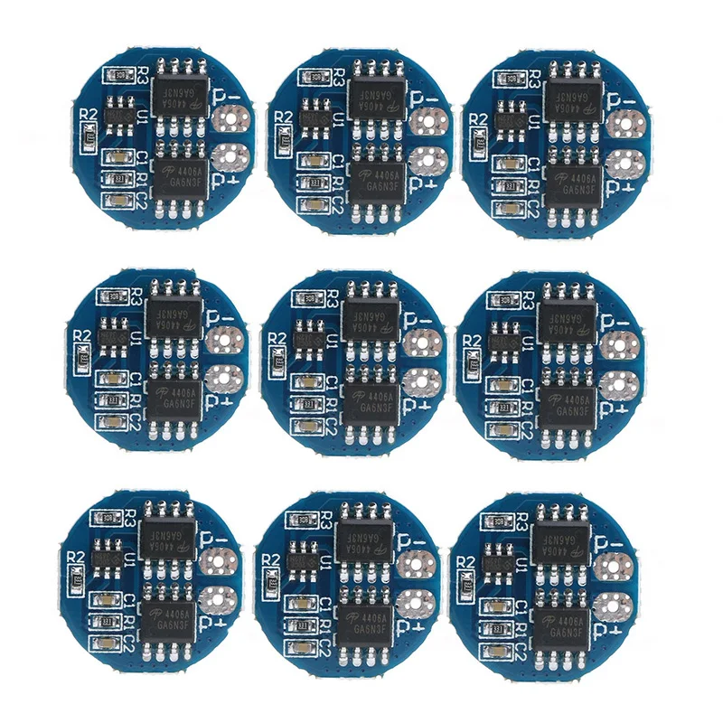 

18650 10 5A PCS/LOT 2S Charger Protection Board Bms Li-ion Lithium Battery 7.4V 8.4V PCM For Li-ion Lipo Battery Max 7a Diy Kit
