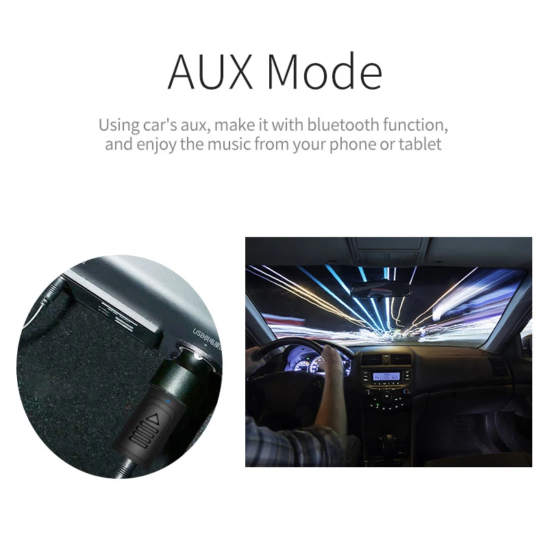 USB Bluetooth 5 0 Dongle Беспроводной адаптер для компьютера ПК ноутбука автомобиля 4 в 1