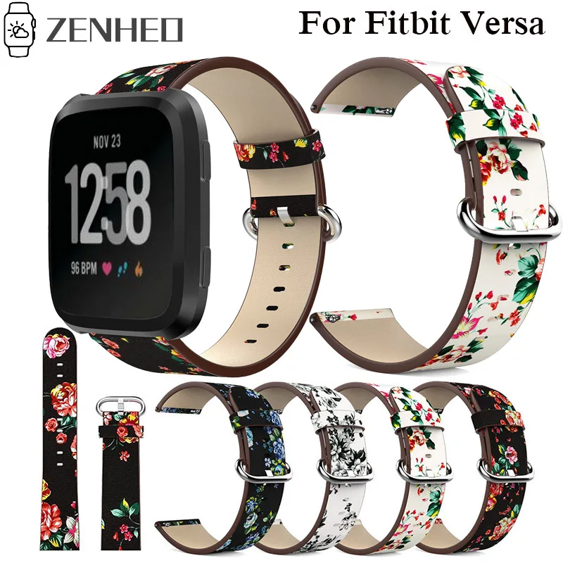 

Для Fitbit Versa Смарт-часы с заменой ремешка браслет из натуральной кожи ремешок для Fitbit Versa ремешок для часов