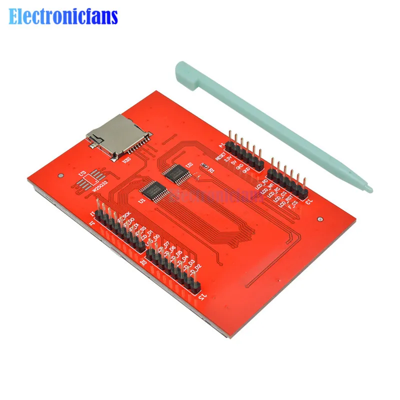 3,5 дюймов TFT lcd сенсорный экран модуль 480x320 Мега 2560 Mega2560 плата Plug and Play для Arduino ЖК-модуль Дисплей diymore