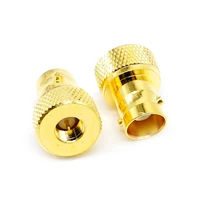 bnc female to sma male connector antenna adapter for vertex icom kenwood golden
