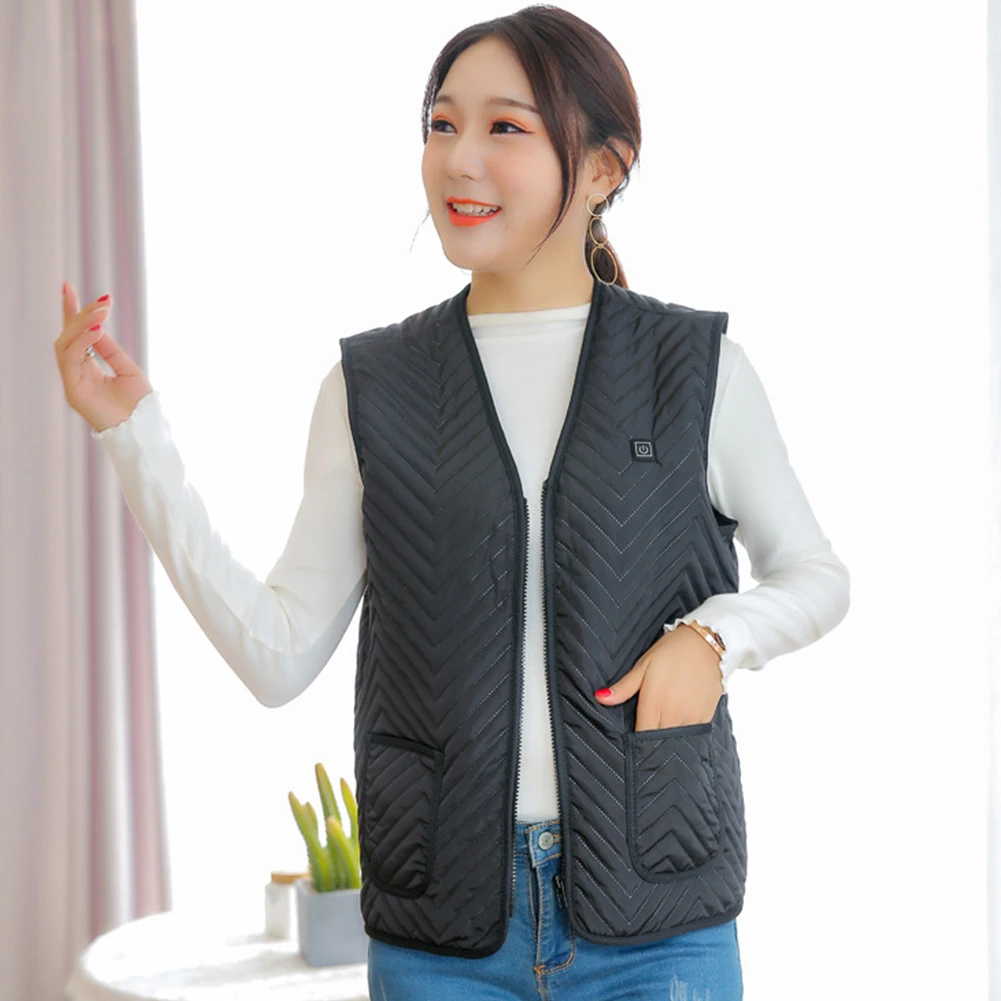 Для мужчин и женщин для отдыха на природе облегчения боли жилет с подогревом