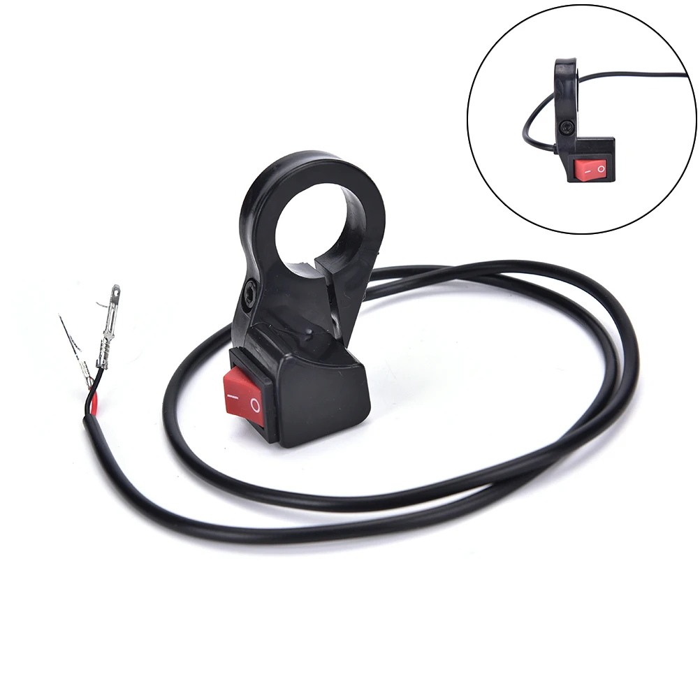 

2017 22 мм ВКЛ./ВЫКЛ. Переключатель фар на руль спортивный внедорожный велосипед мотоцикл переключатели фар