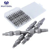 65mm sq2 magnetic screwdriver bit s2 steel double square head screw drill bits for%c2%a0power tool repair accessories