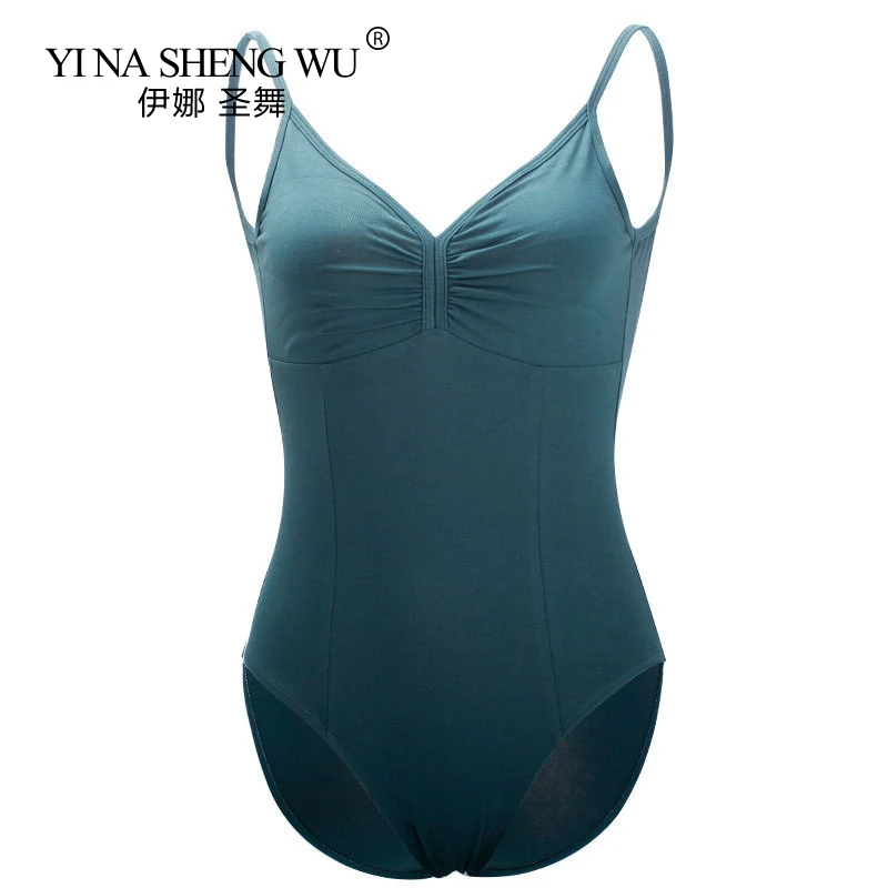 Балетная Одежда для взрослых балетные трико женщин черные тренировочные костюмы