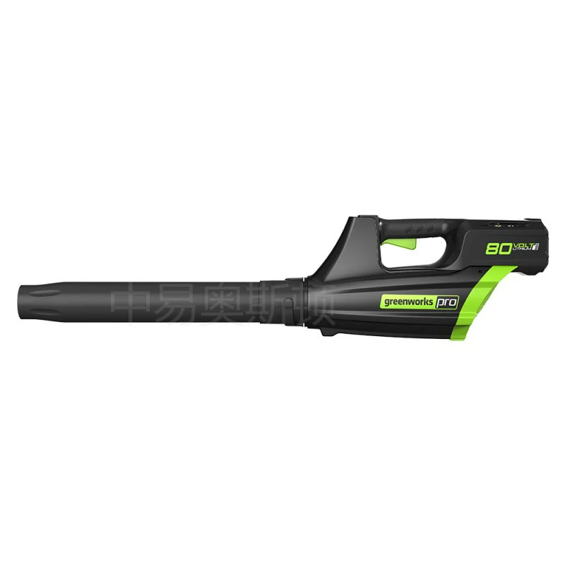 Открытый сад сдуватель листьев Greenworks Pro 80V 500 CFM DigiPro беспроводные 2.0ah аккумулятор и