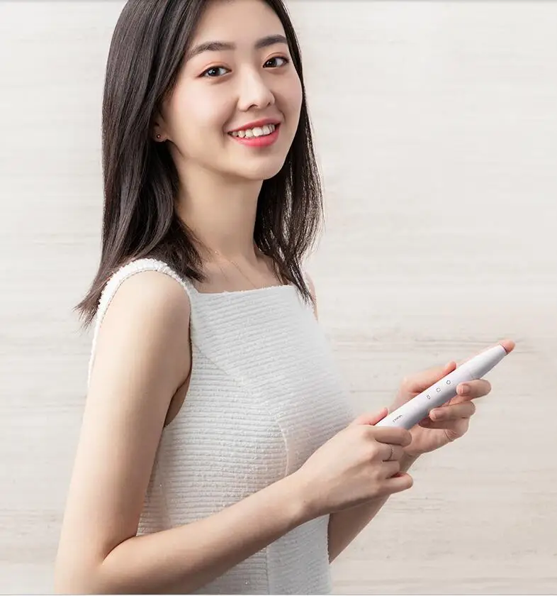 Xiaomi Yueli электрический триммер для ногтей лак для ногтей машинка для стрижки ногтей Резак Детские маникюрные ножницы для педикюра ножницы для пальцев/ногтей