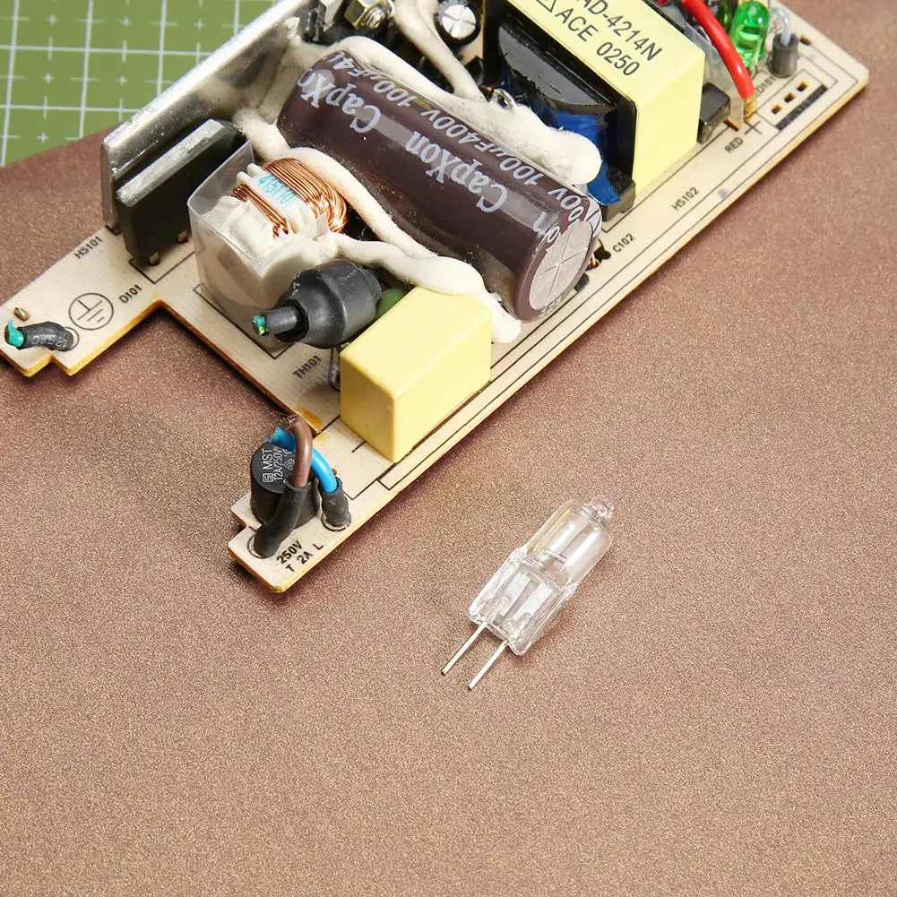 

20W G4 Halogen Lamp 12V Warm White 360 Beam JC Clear Halogen Bulb Light