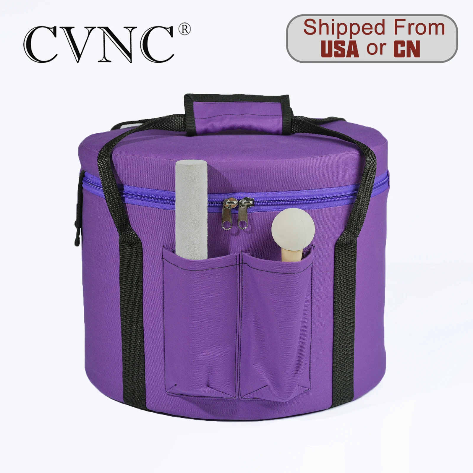 Акция CVNC Холщовая Сумка для переноски Хрустальная Поющая чаша 9 10 дюймов|canvas