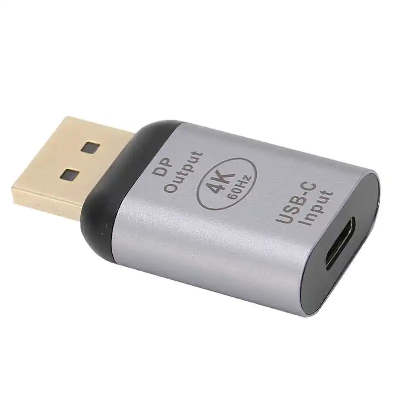 Переходник с Type C Мама на папа типа DP адаптер 4K 60 Гц видеоконвертер для Windows/Android/OS