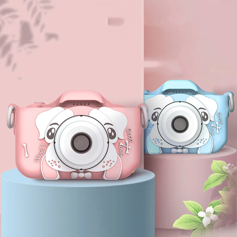 

Cartoon Kids Mini Camera Creative Children's Camera HD Digital Camera Portable 1080P Camera For Kids Birthday Christmas Gift