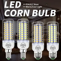 led bulb e27 220v corn lamp e14 led light bulbs for home 24 36 48 56 69 72leds high brightness smd5730 gu10 candle home lighting