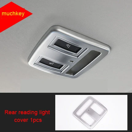 

Хромированная задняя ламсветильник для чтения для Land Rover открыть 5 2017-2019, 1 шт.