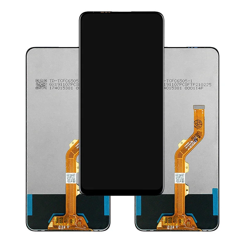Для Tecno Camon 15 Pro CD8 Полный ЖК дисплей в сборе полный сенсорный экран дигитайзер