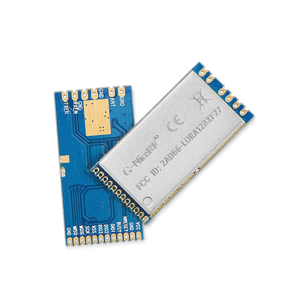 10 шт. LoRa 2 4G радиочастотный модуль LoRa1281F27 500 МВт SX1281 чип на дальние расстояния lora |