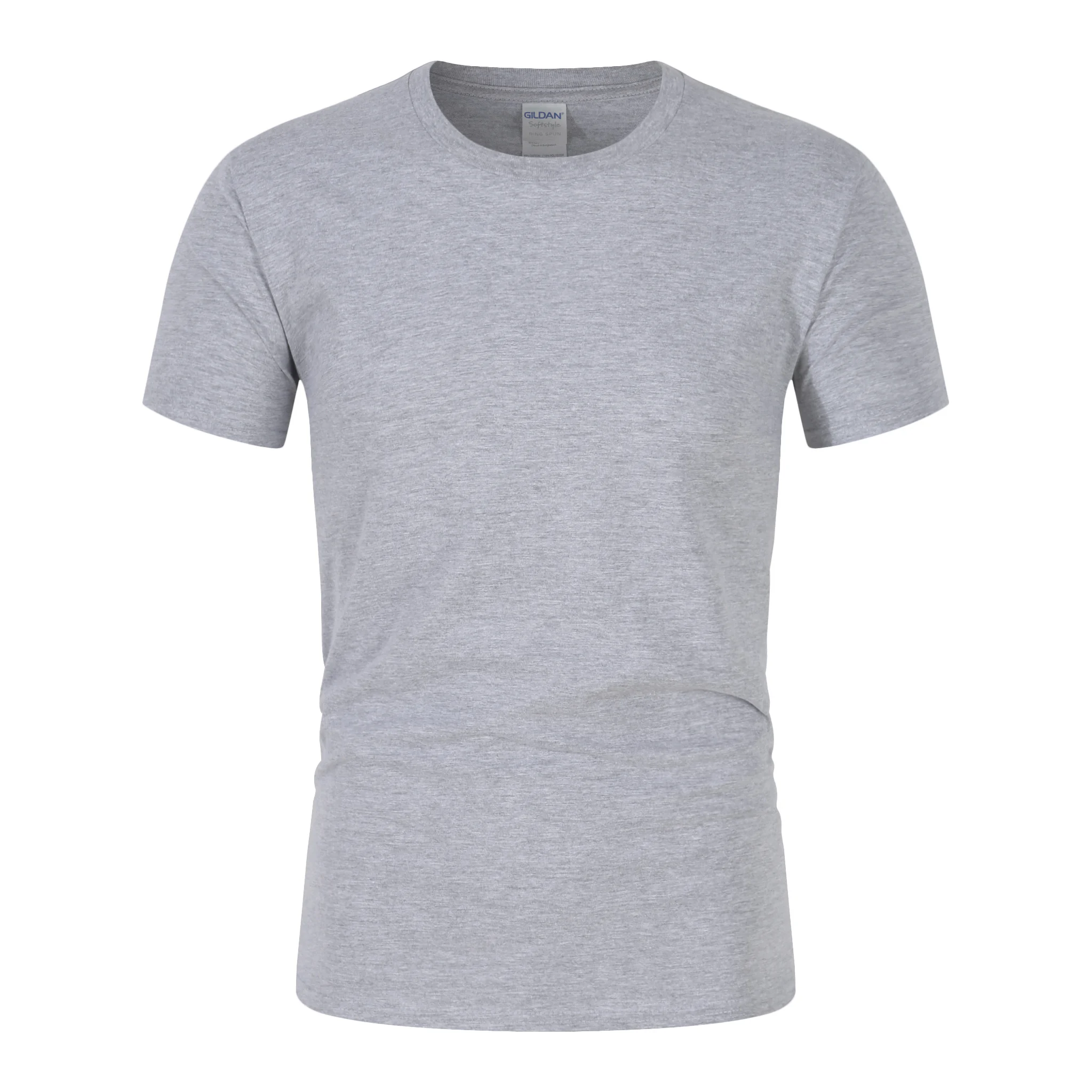 

2021 summer New High quality men T shirt casual short sleeve o-neck 100% cotton t-shirt men brand white black tee shirt