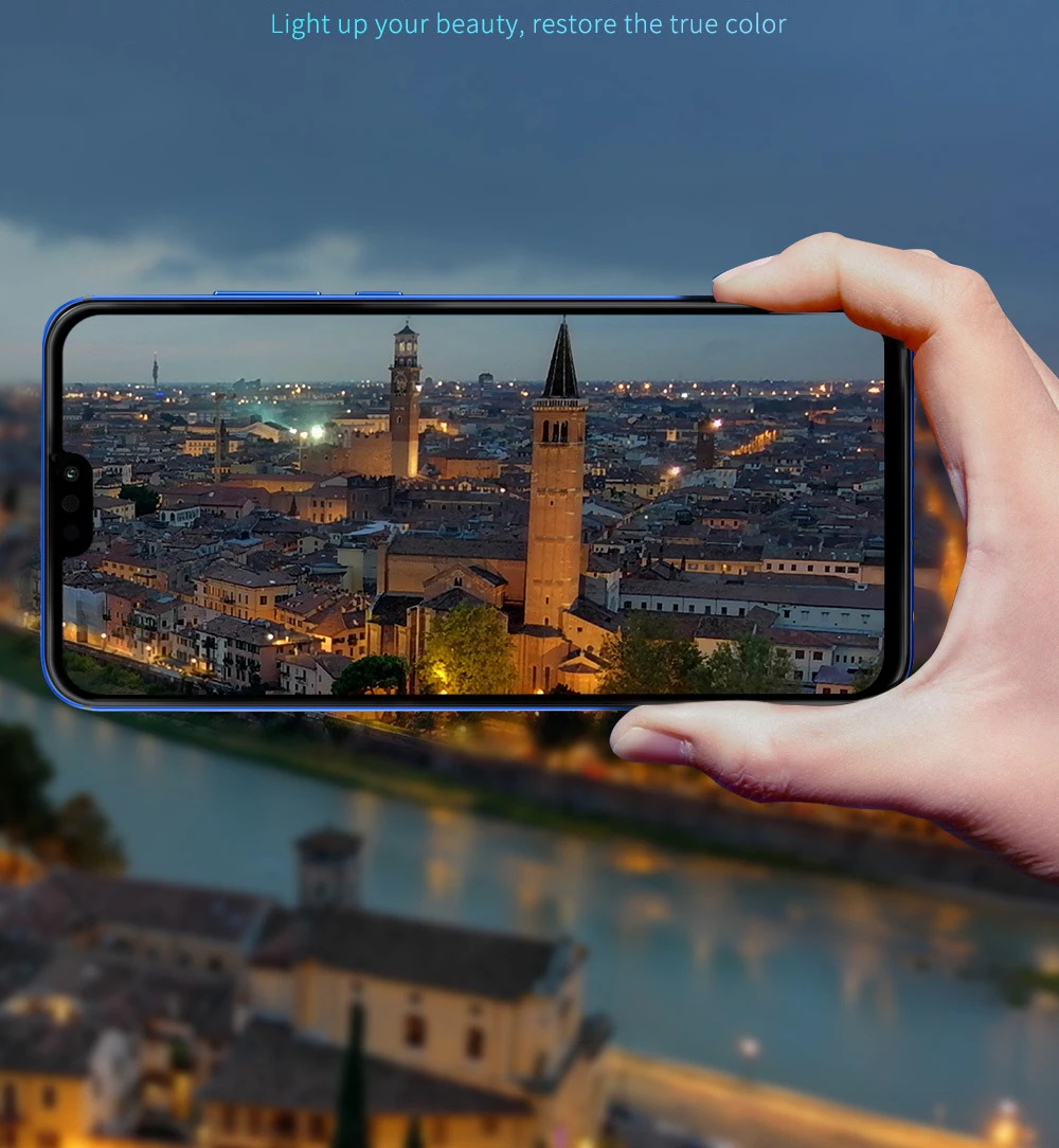 Стекло для huawei Y9 PRIME 2019 защитное закаленное стекло изогнутое покрытие защита