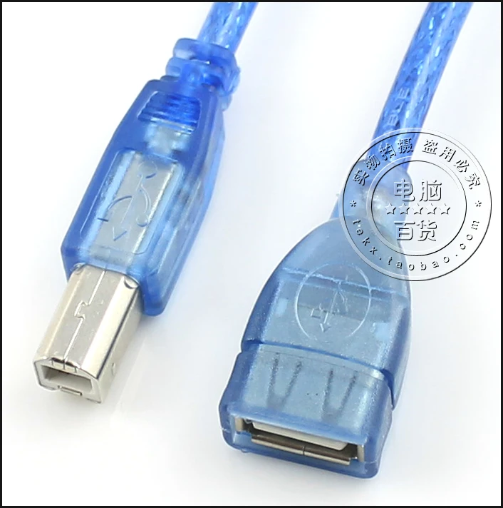 Шероховатый экранированный USB-B Revolution AM Кабель-адаптер квадратная печать порт USB