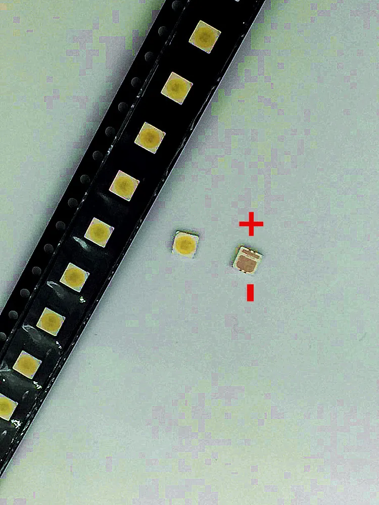 100 шт. для Сеул высокой мощности SMD светодиодный лазерный диод 3535 6v 2w светодиодный Подсветка бусинковые лампы холодный белый SBWVL2S0E для ТВ При...