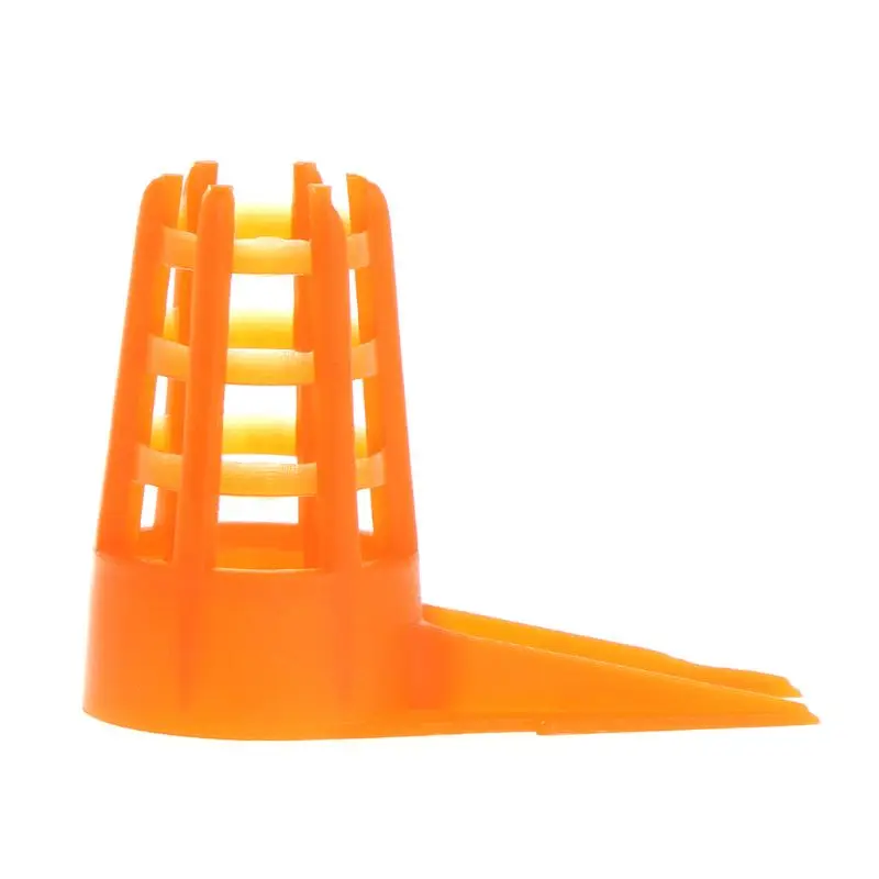 

20 Pcs/Set Bee Queen Cell Cover Beekeeping Tools Beekeeper Equipment Plastic Cage Protective Supplies Professional